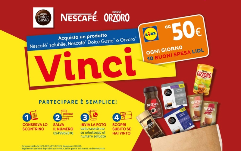 La spesa che ti ripaga 2025