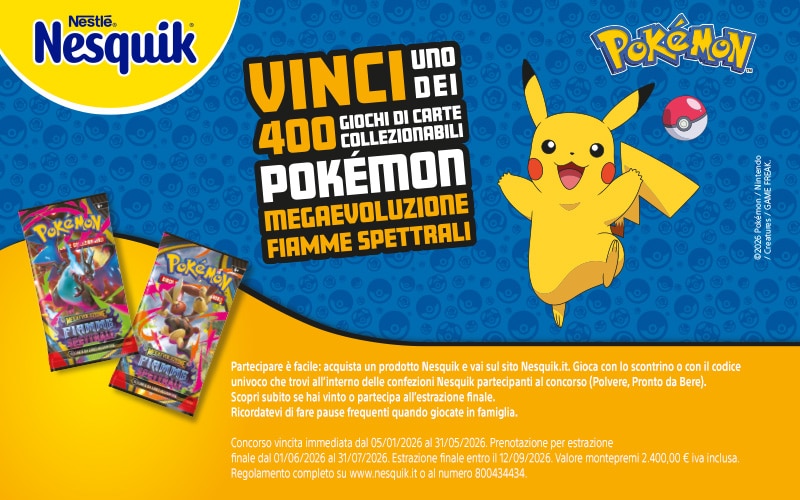 concorso pokemon carte