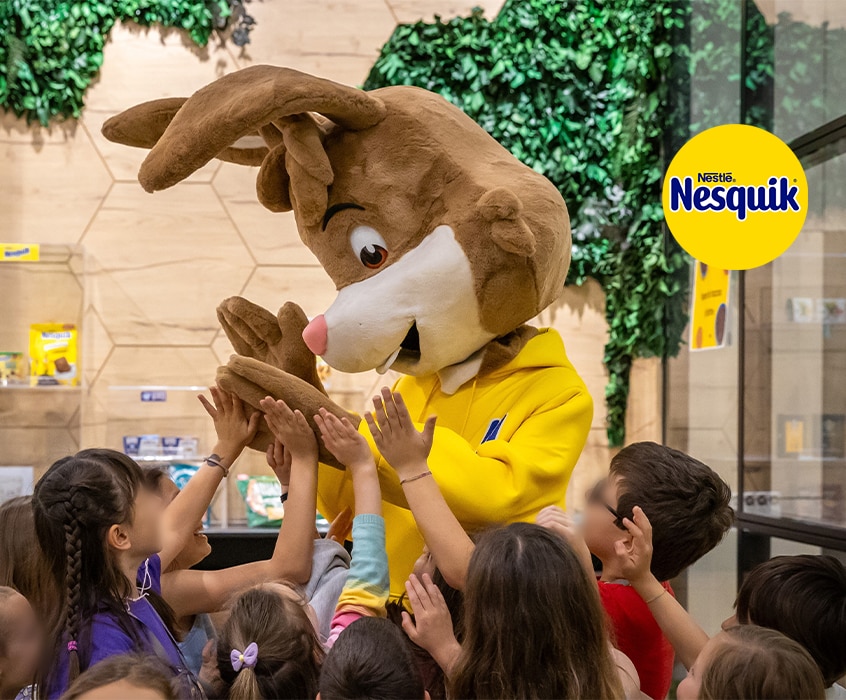 Dalla confezione al capolavoro. Giocare, creare e riciclare con Nesquik
