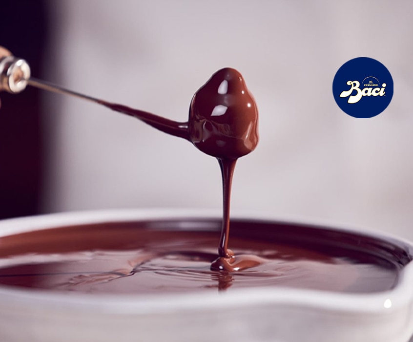 Baci Perugina l'emozione che prende forma