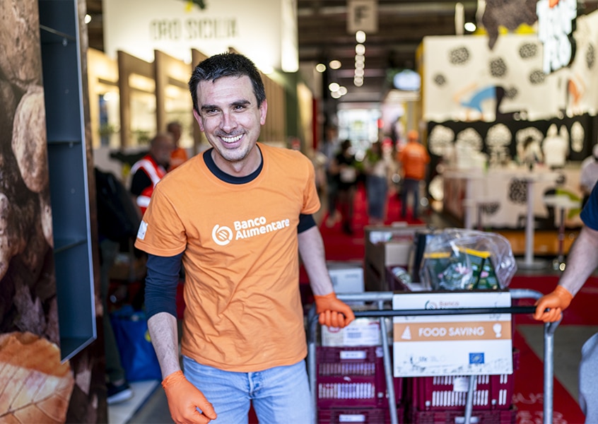 Meno spreco, più valore: con Banco Alimentare