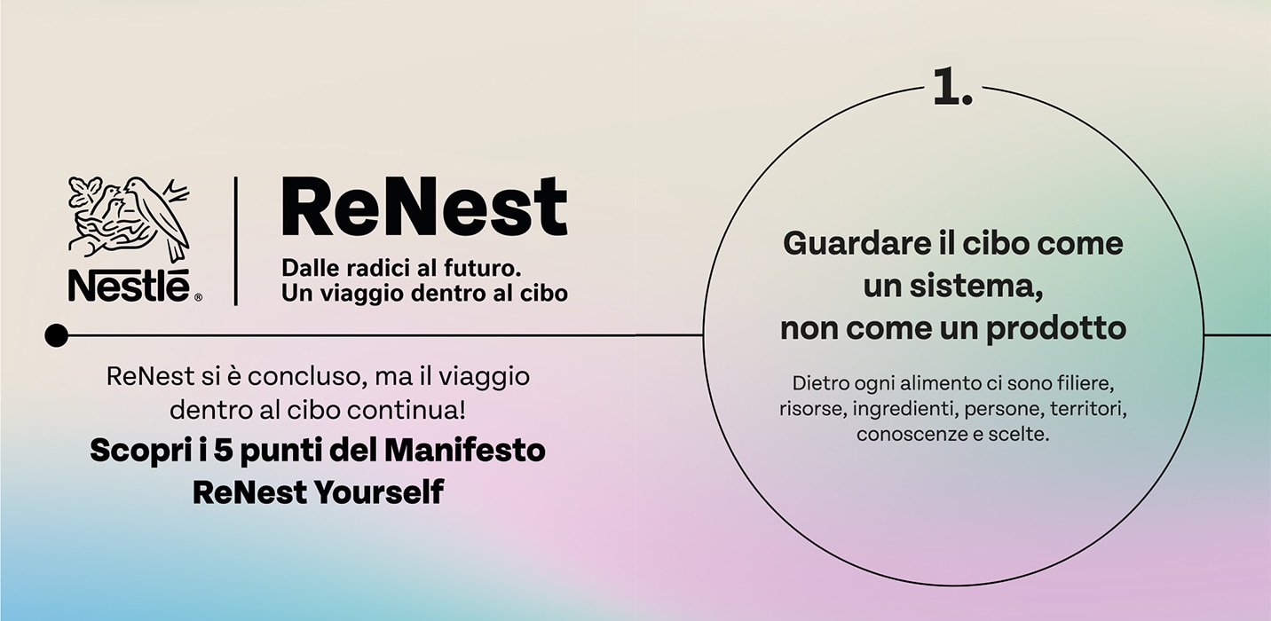 Il futuro del cibo