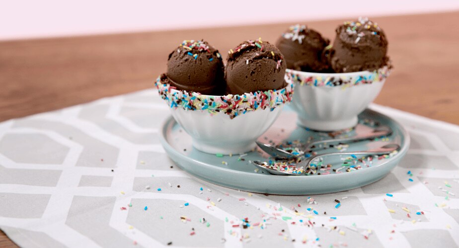 Gelato al cioccolato