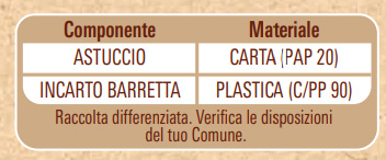 Etichetta Ambientale Barretta Fitness Choco Hazelnut