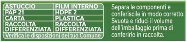Etichettatura ambientale Bella Napoli