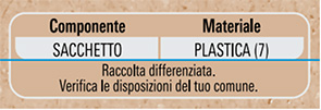 Etichetta Granola Chocolate