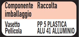 Etichettatura Ambientale Lindal's Quark Stracciatella