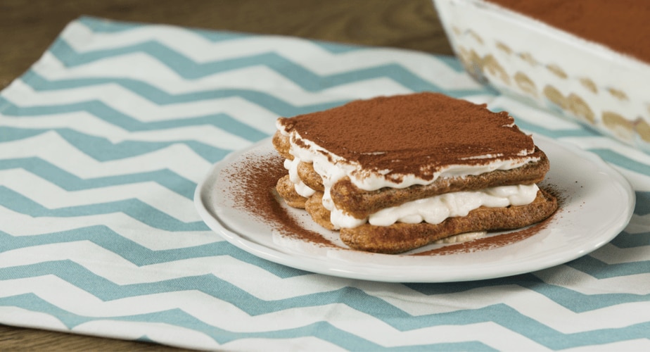 Tiramisù senza uova