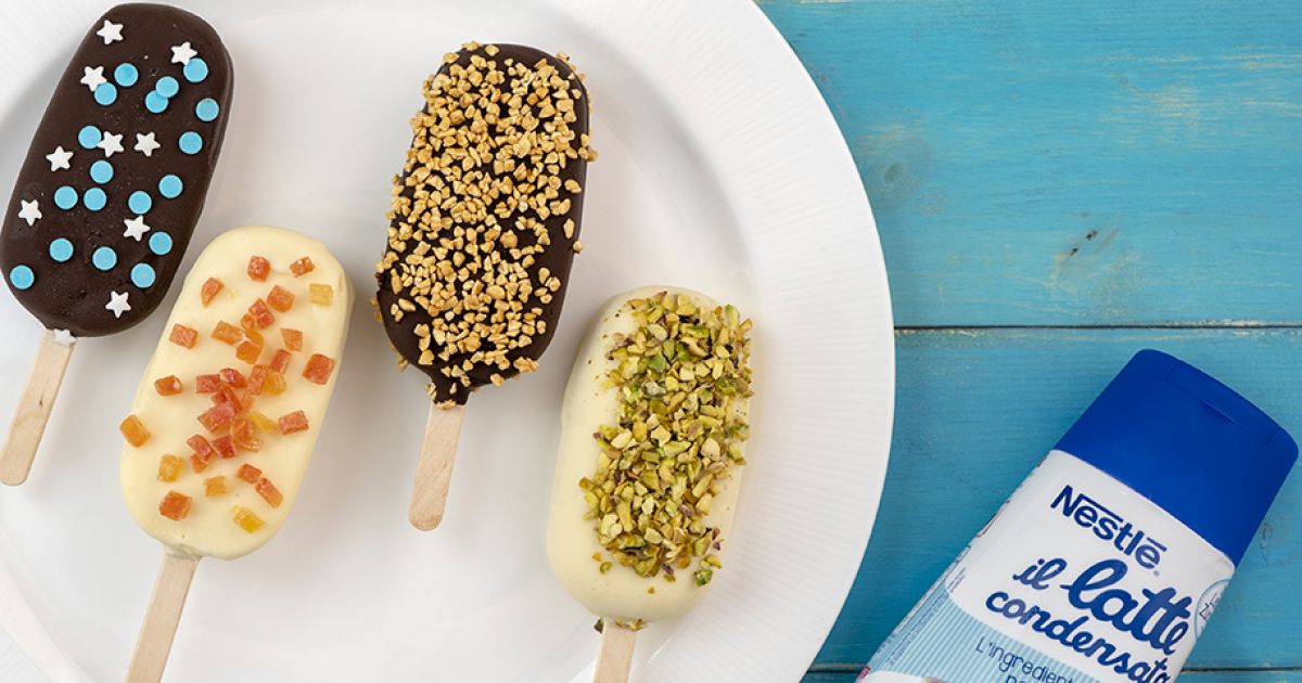 La Ricetta dello Stecco Gelato
