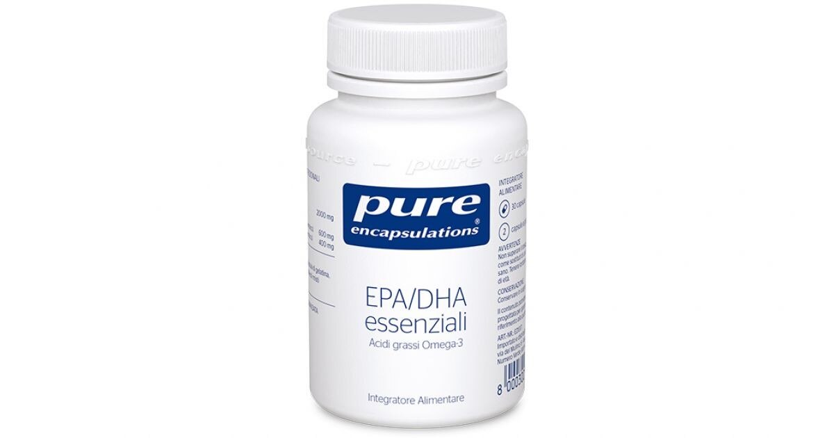 Integratore omega-3 EPA e DHA Pure Encapsulations® | Buonalavita