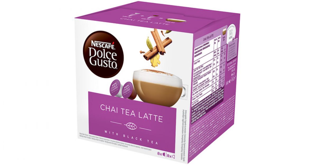 NESCAF DOLCE GUSTO CHAI TEA LATTE