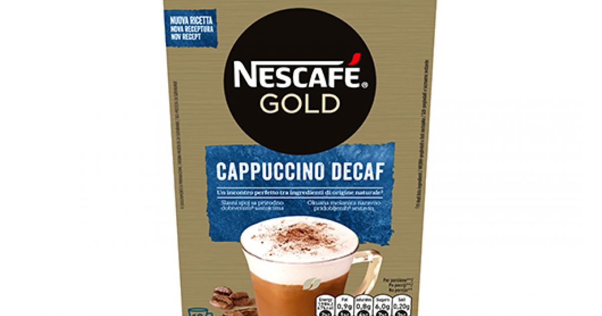 Sfizi e Delizie - Nescafè Gold Cappuccino