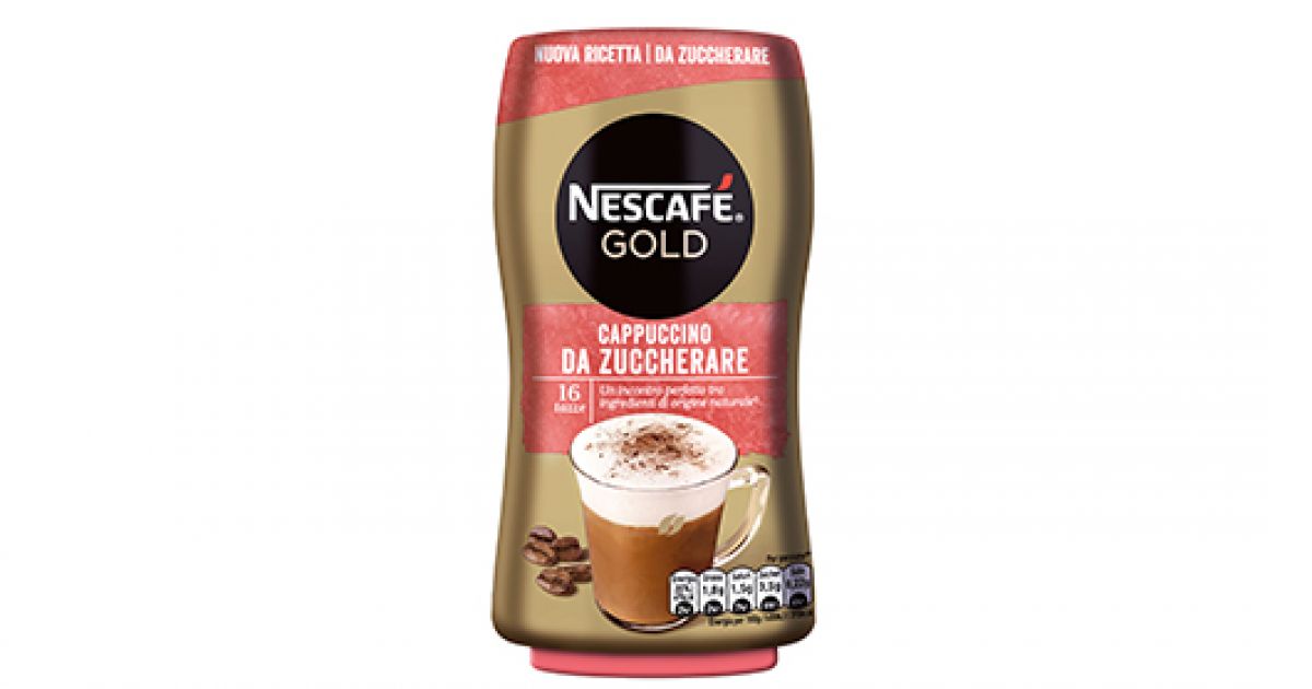 Scopri Nescafé® Gold Cappuccino da zuccherare