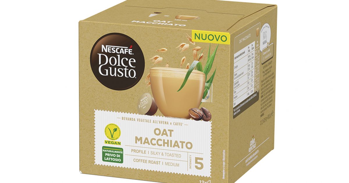 Bevanda Avena e Caffè Nescafé Dolce Gusto | Buonalavita