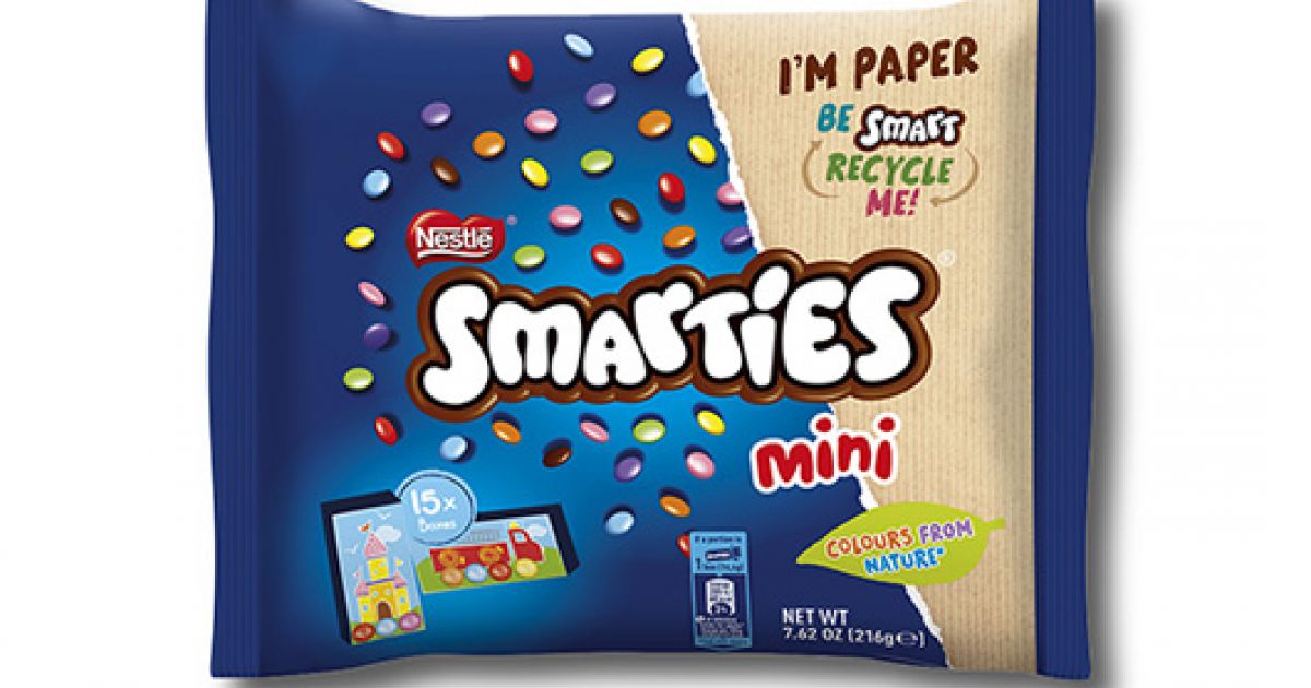 Smarties Mini: piccoli confetti colorati al cioccolato