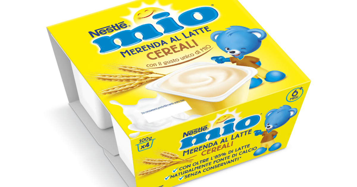 Nestlé MIO Merenda Al Latte Cereali - 4 Vasetti Da 100g (400g), Per Bambini Da 6 Mesi - Foto 8
