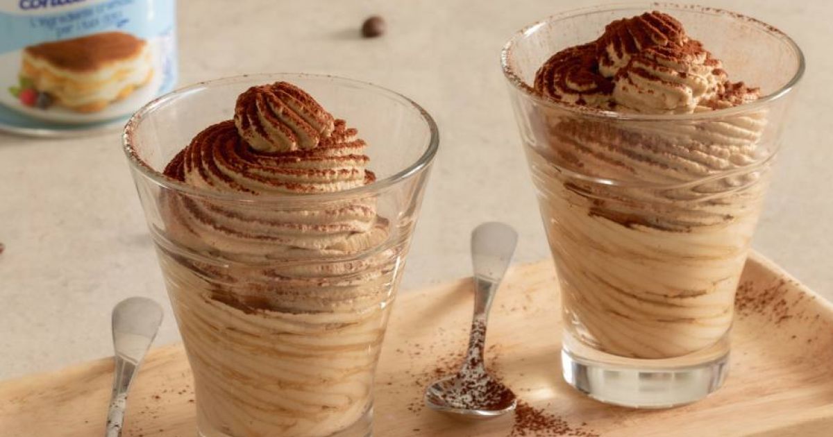 Crema al caff