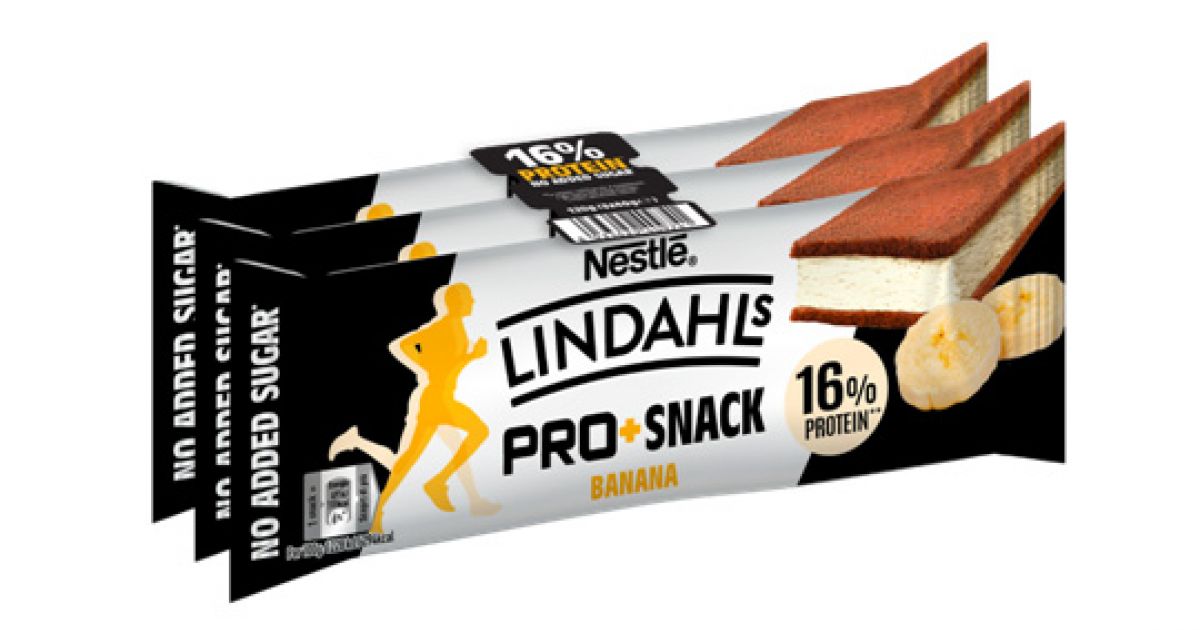 Nestlé® Lindahls Pro+ Snack Banana Buonalavita