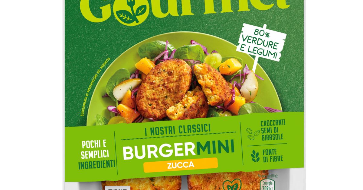 Gozza Garden Gourmet® Burger Mini vegani alla zucca | Buonalavita