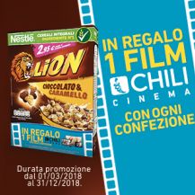 Cereali Lion - CHILI Cinema