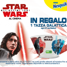 Nesquik Cereali e Multicedi – Tazza Star Wars
