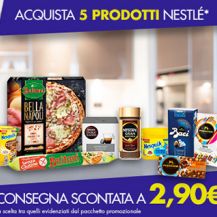 Nestlè ti offre la consegna scontata di Esselunga