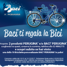 Baci ti regala la bici
