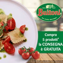 PASTA E SUGHI BUITONI TI OFFRONO LA CONSEGNA GRATUITA