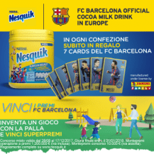 Nesquik ti regala una nuova avventura con FC Barcelona
