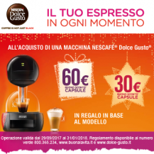 Il tuo espresso in ogni momento