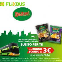 Buitoni - FlixBus