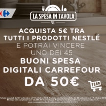 Nestlé - Carrefour