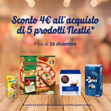 NESTLE’ TI OFFRE LA SPESA SCONTATA EASYCOOP