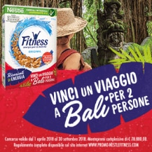 Vinci un viaggio a Bali