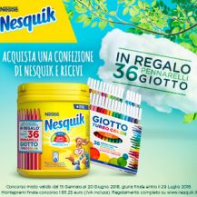 Nesquik rifugi nel verde