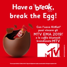 KITKAT e MTV