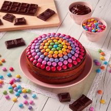 Torta Smarties® al cioccolato Perugina® 