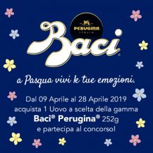 Agorà 2019: il concorso Baci Perugina a Pasqua