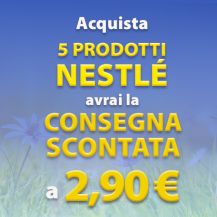 Concorso Esselungaacasa: con 5 prodotti Nestlé, consegna scontata
