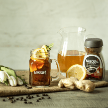 Questa estate prova Iced coffee tea di Nescafé