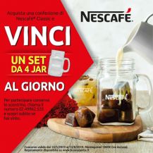 Concorso Nescafé Jar Vetro