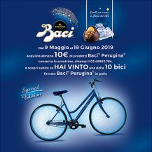 Concorso Perugina In Bici con Baci