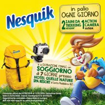 Concorso vinci la Natura con Nesquik