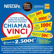 Nescafé chiama & vinci