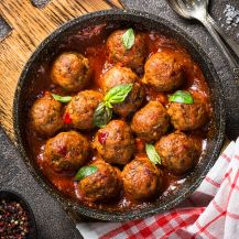 Polpette di carne al sugo: scopri la ricetta