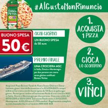 Locandina concorso Buitoni #AlGustoNonRinuncio 2019