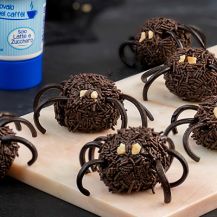 La ricetta dei cake pops, i ragnetti di Halloween