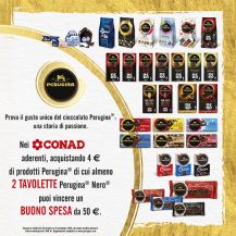 VINCI con Perugina e CONAD