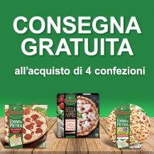 Con la promozione Buitoni la consegna delle pizze è gratis