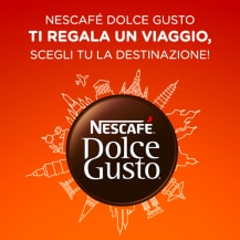 Nescafé Dolce Gusto ti regala un viaggio, scegli tu la destinazione!